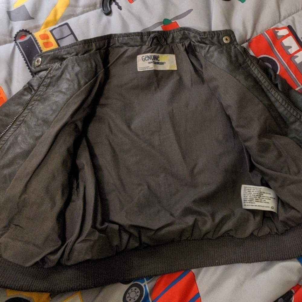 Pleather Jacket - Picture 2 of 3